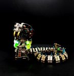MetalFun (Metal Fun) Mechanical King Cobra Model Kit (15)