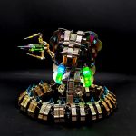 MetalFun (Metal Fun) Mechanical King Cobra Model Kit (15)