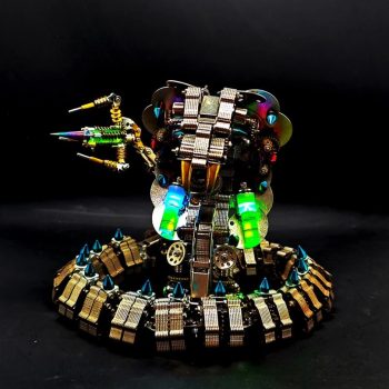 Mechanical King Cobra Model Kit