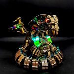 MetalFun (Metal Fun) Mechanical King Cobra Model Kit (15)