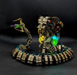 MetalFun (Metal Fun) Mechanical King Cobra Model Kit (15)