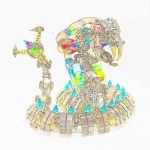 MetalFun (Metal Fun) Mechanical King Cobra Model Kit (15)