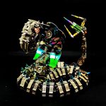 MetalFun (Metal Fun) Mechanical King Cobra Model Kit (15)