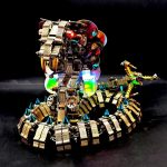 MetalFun (Metal Fun) Mechanical King Cobra Model Kit (15)