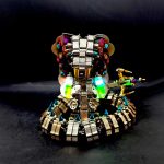 MetalFun (Metal Fun) Mechanical King Cobra Model Kit (15)