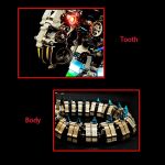 MetalFun (Metal Fun) Mechanical King Cobra Model Kit (15)