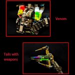 MetalFun (Metal Fun) Mechanical King Cobra Model Kit (15)