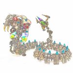 MetalFun (Metal Fun) Mechanical King Cobra Model Kit (15)