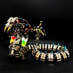 MetalFun (Metal Fun) Mechanical King Cobra Model Kit (15)