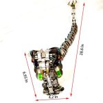 MetalFun (Metal Fun) Mechanical King Cobra Model Kit (15)