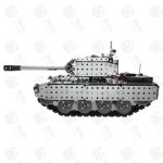 MetalFun (Metal Fun) Metal RC Tank Military Model Kit (6)