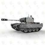 MetalFun (Metal Fun) Metal RC Tank Military Model Kit (6)