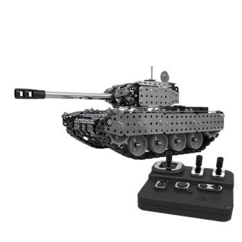 Metal RC Tank Military Model Kit