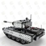 MetalFun (Metal Fun) Metal RC Tank Military Model Kit (6)