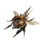 MetalFun (Metal Fun) Steampunk 3D DIY Metal Mechanical War Beetle (4)