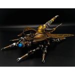 MetalFun (Metal Fun) Steampunk 3D DIY Metal Mechanical War Beetle (4)