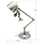 MetalFun (Metal Fun) Steampunk 3D Metal Robot Table Lamp (4)