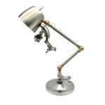 MetalFun (Metal Fun) Steampunk 3D Metal Robot Table Lamp (4)