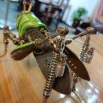 MetalFun (Metal Fun) Steampunk Locust Metal Model (3)