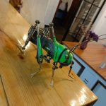 MetalFun (Metal Fun) Steampunk Locust Metal Model (3)