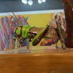 MetalFun (Metal Fun) Steampunk Locust Metal Model (3)