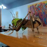 MetalFun (Metal Fun) Steampunk Locust Metal Model (3)