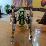 MetalFun (Metal Fun) Steampunk Locust Metal Model (3)