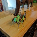 MetalFun (Metal Fun) Steampunk Locust Metal Model (3)