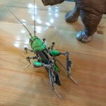 MetalFun (Metal Fun) Steampunk Locust Metal Model (3)