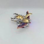 MetalFun (Metal Fun) Steampunk Mechanical Beetle Model Kit (5)