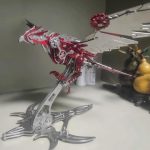 MetalFun (Metal Fun) Steampunk Mechanical Eagle Model Kit (9)
