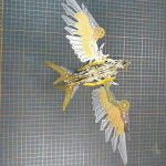 MetalFun (Metal Fun) Steampunk Mechanical Eagle Model Kit (9)
