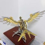 MetalFun (Metal Fun) Steampunk Mechanical Eagle Model Kit (9)