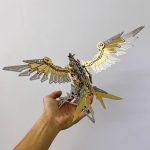 MetalFun (Metal Fun) Steampunk Mechanical Eagle Model Kit (9)