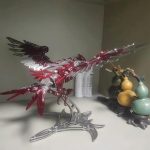 MetalFun (Metal Fun) Steampunk Mechanical Eagle Model Kit (9)