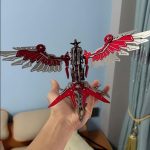 MetalFun (Metal Fun) Steampunk Mechanical Eagle Model Kit (9)