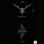 MetalFun (Metal Fun) Steampunk Mechanical Eagle Model Kit (9)