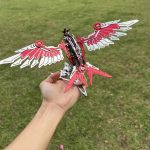 MetalFun (Metal Fun) Steampunk Mechanical Eagle Model Kit (9)