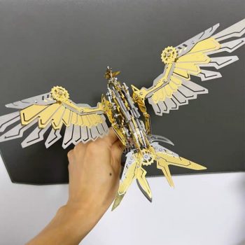 Steampunk Mechanical Eagle Model Kit