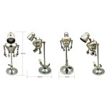 MetalFun (Metal Fun) Steampunk Metal Robot Table Lamp (1)