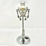 MetalFun (Metal Fun) Steampunk Metal Robot Table Lamp (1)