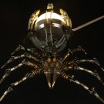 MetalFun (Metal Fun) Steampunk Metal Spider Desk Lamp Kit (1)
