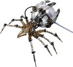 MetalFun (Metal Fun) Steampunk Metal Spider Desk Lamp Kit (1)