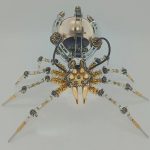 MetalFun (Metal Fun) Steampunk Metal Spider Model Kit (2)