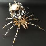 MetalFun (Metal Fun) Steampunk Metal Spider Model Kit (2)