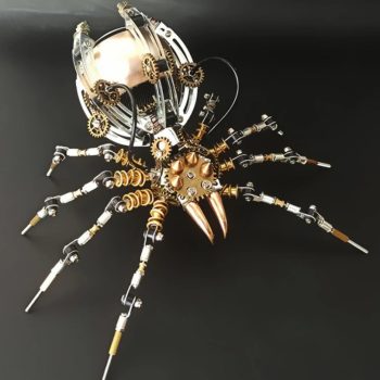 Steampunk Metal Spider Model Kit