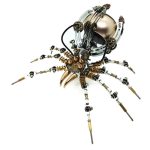 MetalFun (Metal Fun) Steampunk Metal Spider Model Kit (2)