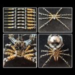 MetalFun (Metal Fun) Steampunk Metal Spider Model Kit (2)