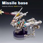 MetalFun (Metal Fun) Steampunk Missile Base Model (6)