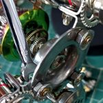 MetalFun (Metal Fun) Steampunk Missile Base Model (6)